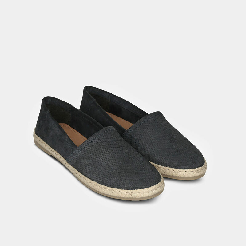 Espadryle damskie zamszowe