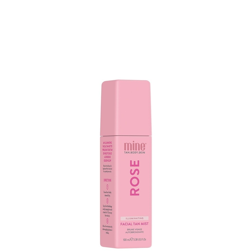 Brume autobronzante visage à la rose MineTan – 100 ml