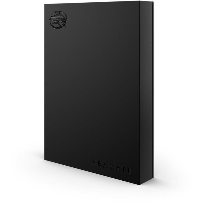 Disco rígido externo - SEAGATE - Game Drive FireCuda STKL5000400 - 5 TB - 3.2 Gen 1 - Preto