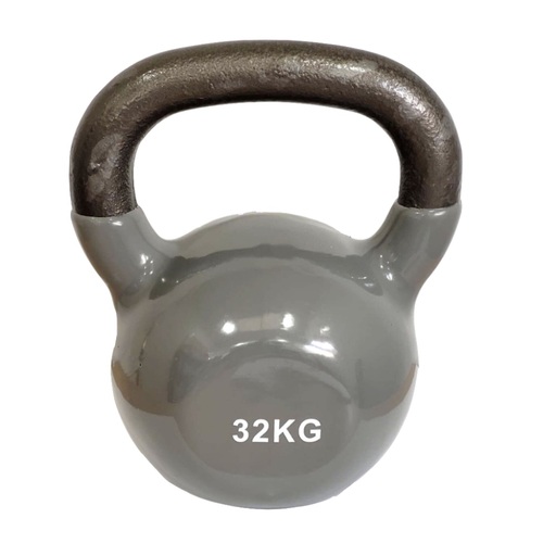Fitness Vinyl Kettlebell Deluxe 32 Kgs