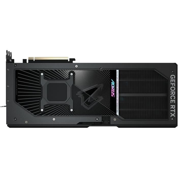 Carte graphique - GIGABYTE - AORUS GeForce RTX 5090 MASTER - 32 Go