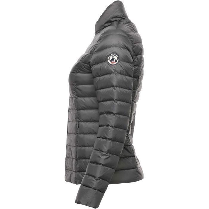 Chaqueta acolchada JOTT para mujer color antracita