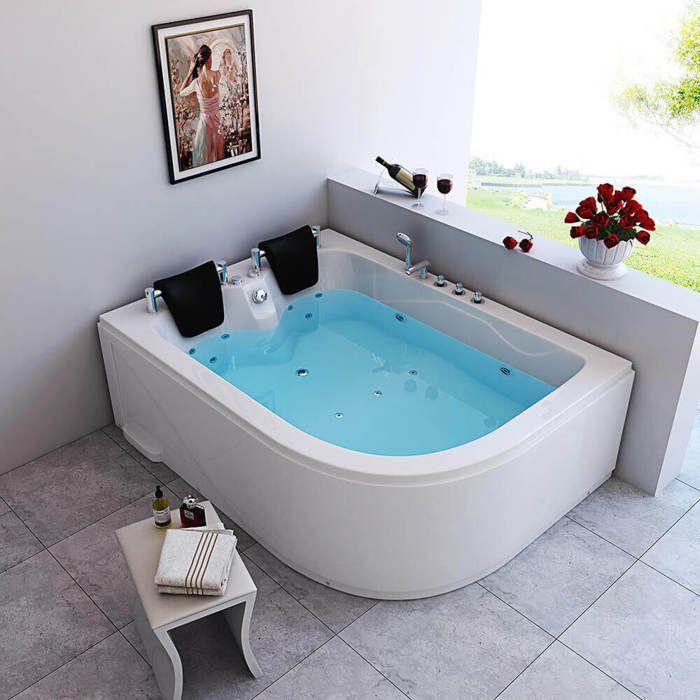 Spa Interior HOME DELUXE 'BLUE OCEAN' >Versão: Direita