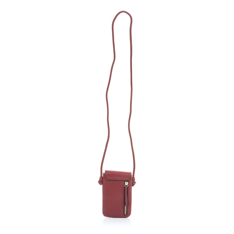 Geantă crossbody roșie pentru femei