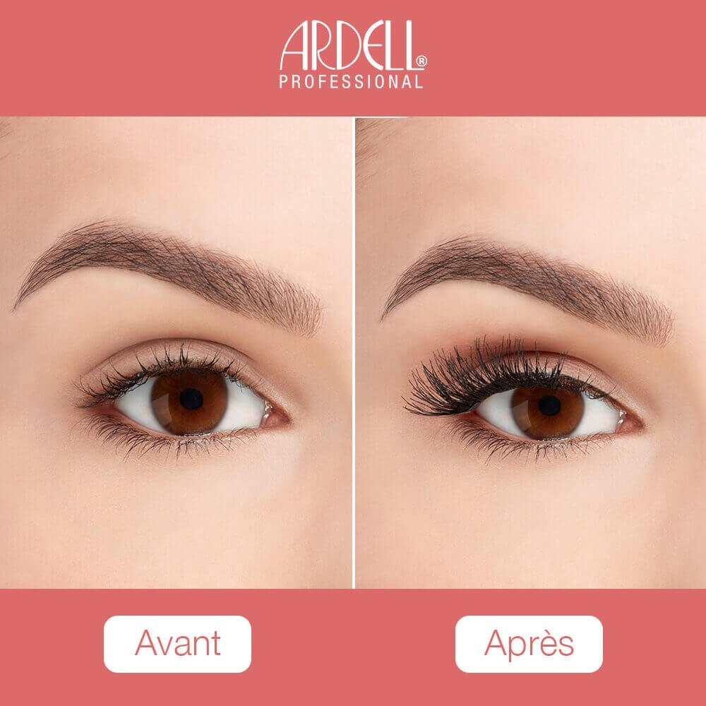 Ardell Faux-cils magnétiques double franges Accents 002