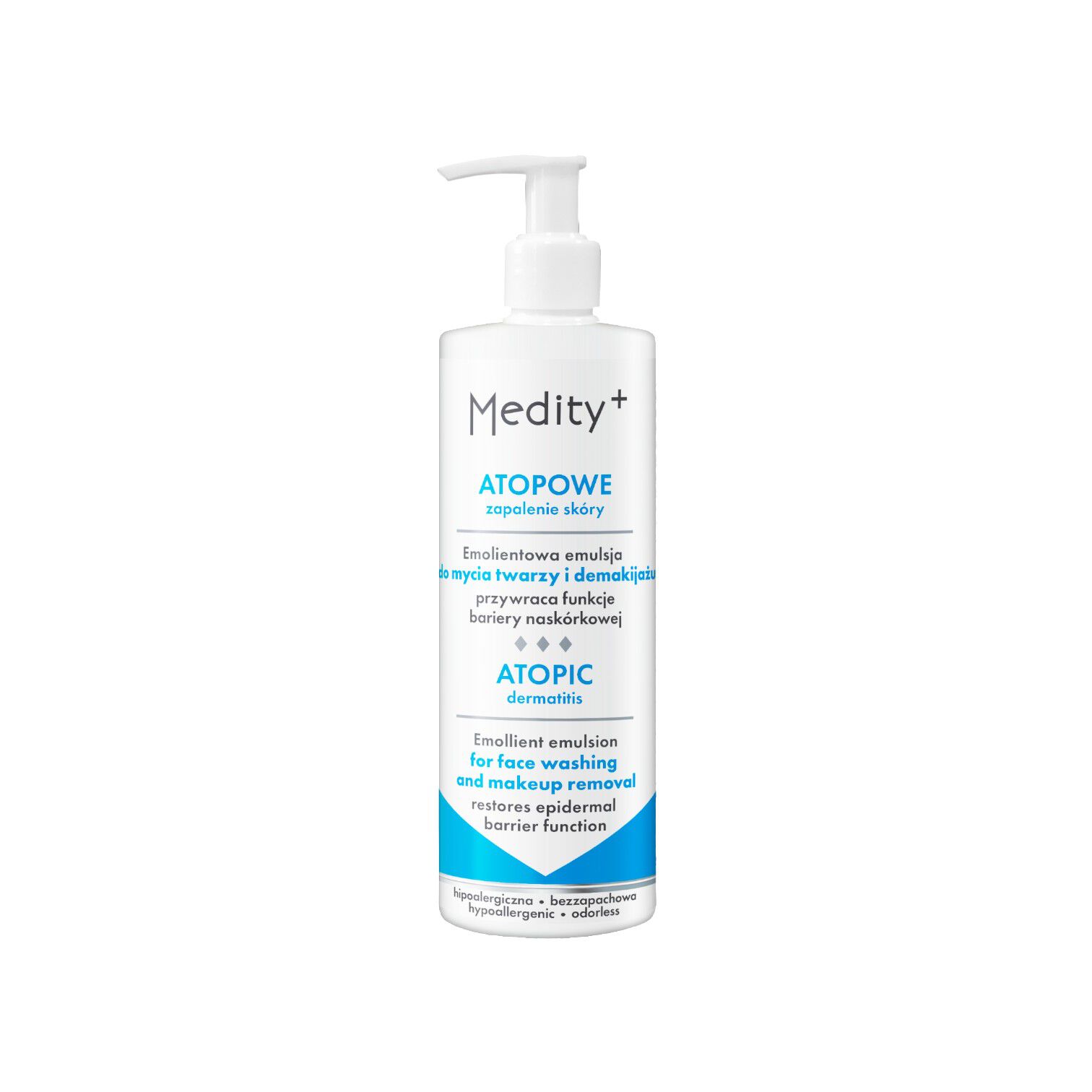 Medity+ atopinis dermatitas