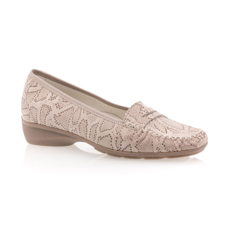 Chaussures confort Femme Beige