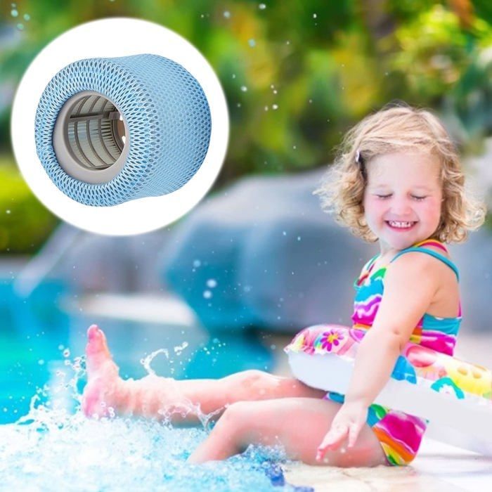 Rete filtrante per piscina - 1 pezzo, protezione riutilizzabile - Adatta come accessorio per filtri spa