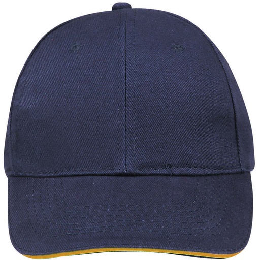 Gorra De 6 Paneles Modelo Buffalo Sols