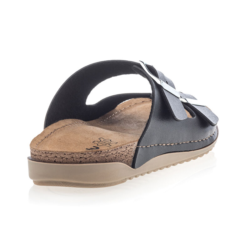 Mules / sabots Femme Noir