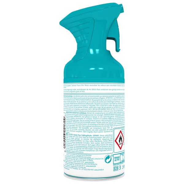 Désodorisant d'ambiance Air Wick Pure Spring Dew<br>250 ml