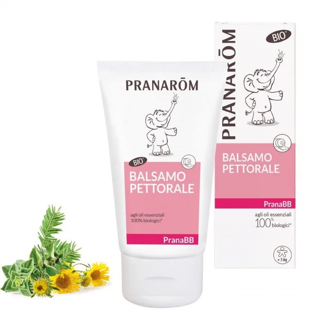 PRANAROM Pranarom Bebe borstbalsem 40 ml Decongestivum