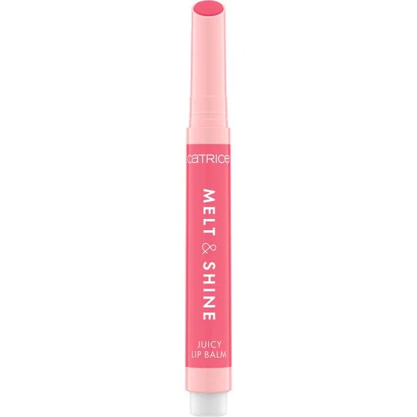 „Catrice Melt & Shine Juicy 020 Beach Blossom“ lūpų balzamas, 1,3 g