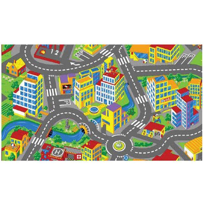 Tapis circuit - Smart City -
