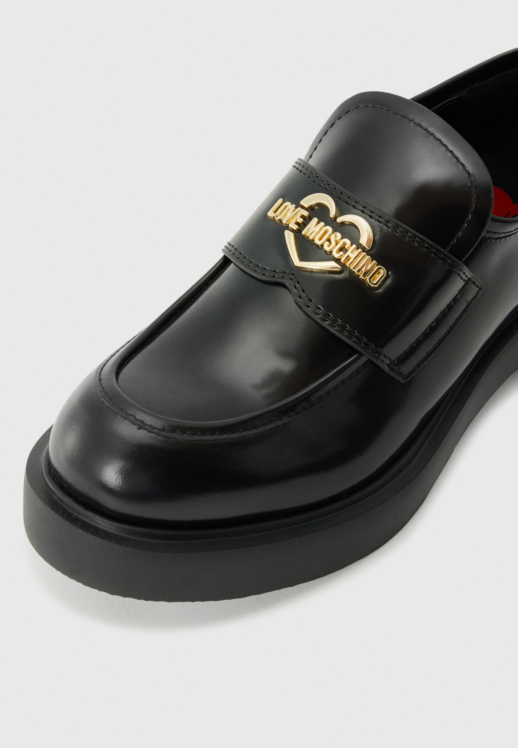 Love Moschino NEW CITY LOVE - Slip-on - nere