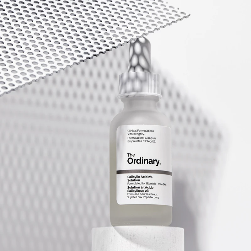 Sérum The Ordinary com ácido salicílico a 2%