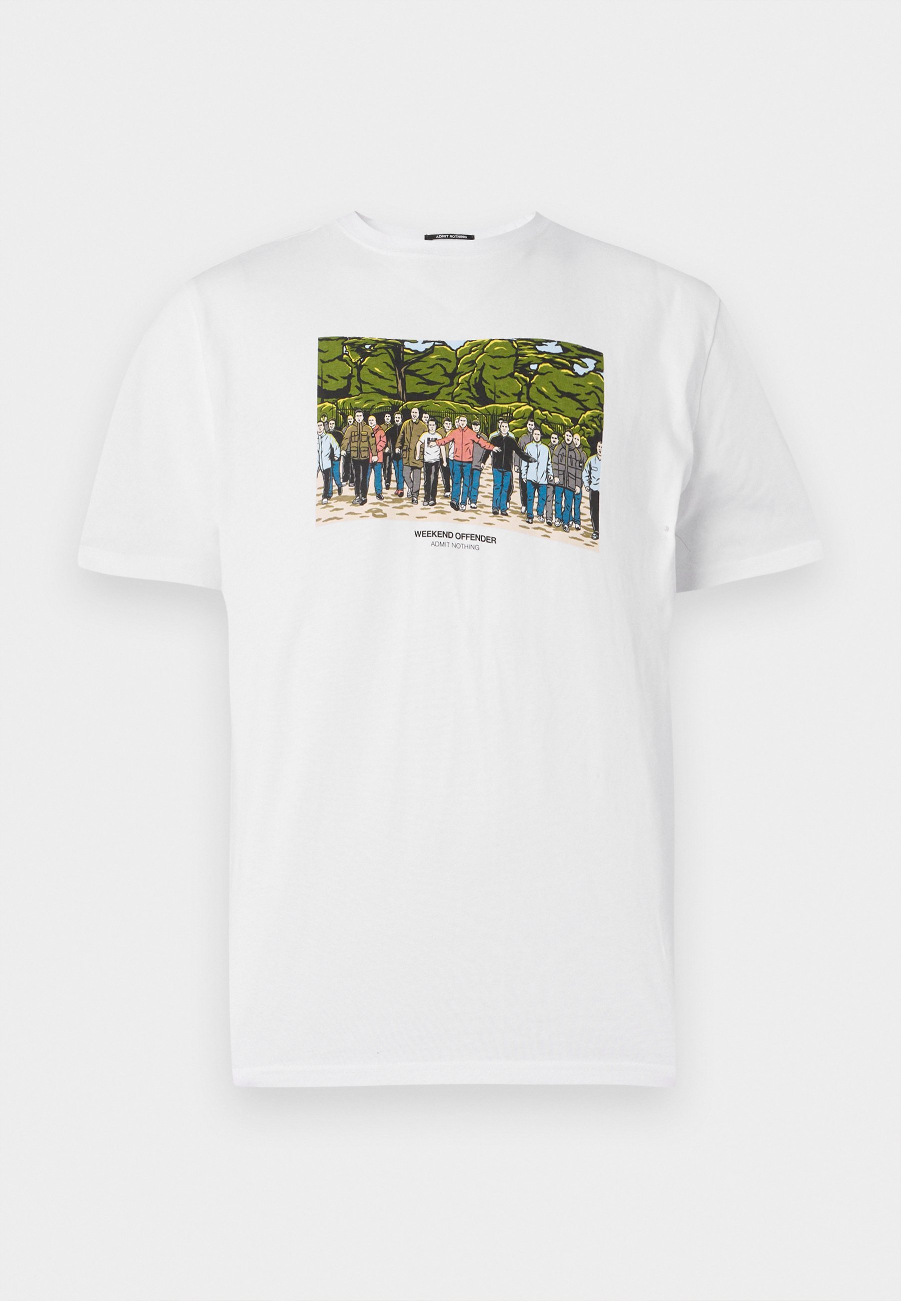 Weekend Offender T-shirts met opdruk