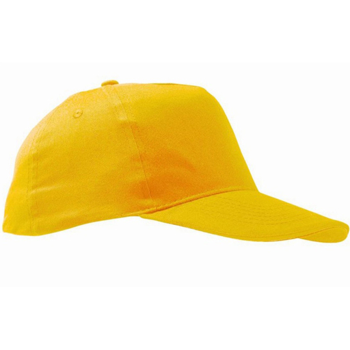 Gorra De 5 Paneles Modelo Sunny Verano/deporte Sols