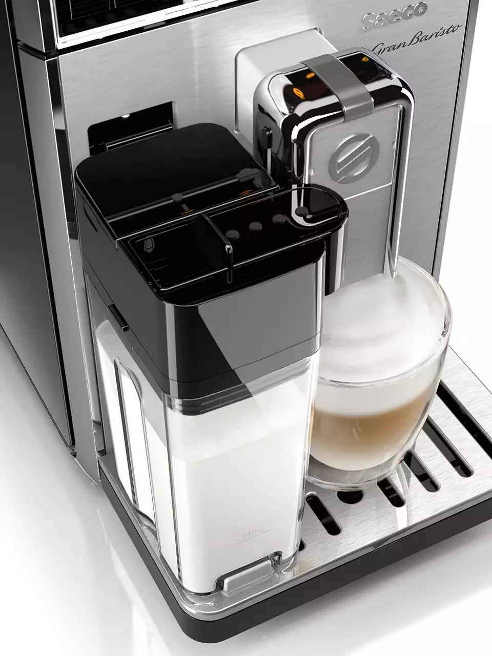 SUPERAUTOMATISCHE ESPRESSO-MACHINE