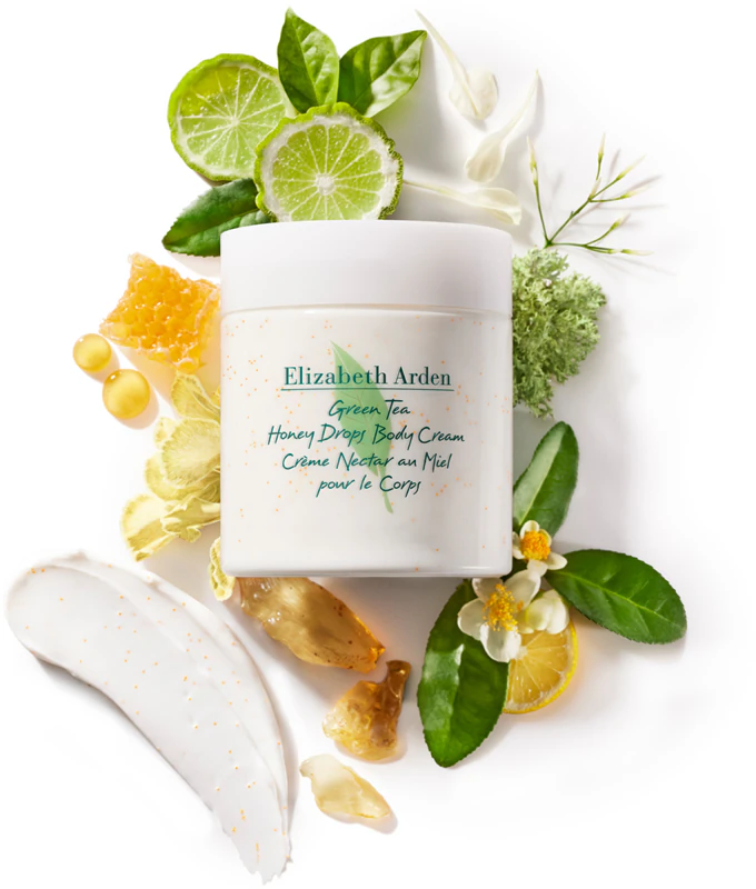 Telový krém Elizabeth Arden Green Tea pre ženy