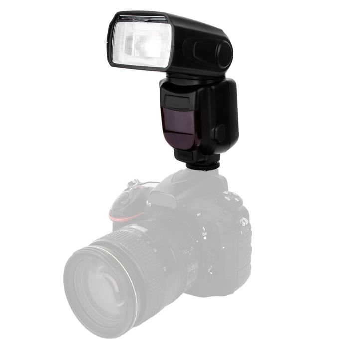 Flash profesional TRIOPO TR-960II con flash externo para cámara Canon Nikon - Vvikizy