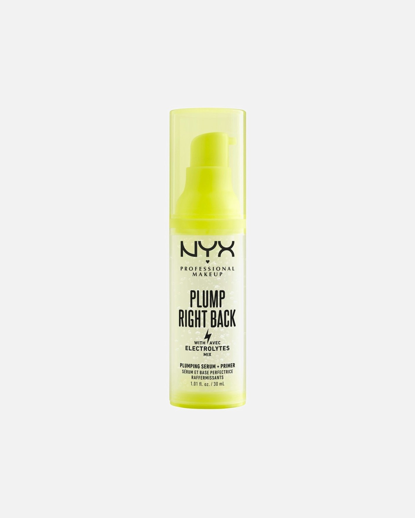 NYX Professional Makeup Primer Plum Right Back Primer & Serum - 30 ml