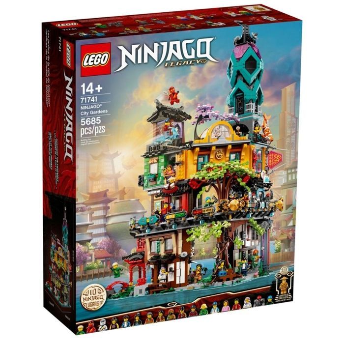 Ninjago: I giardini di Ninjago City