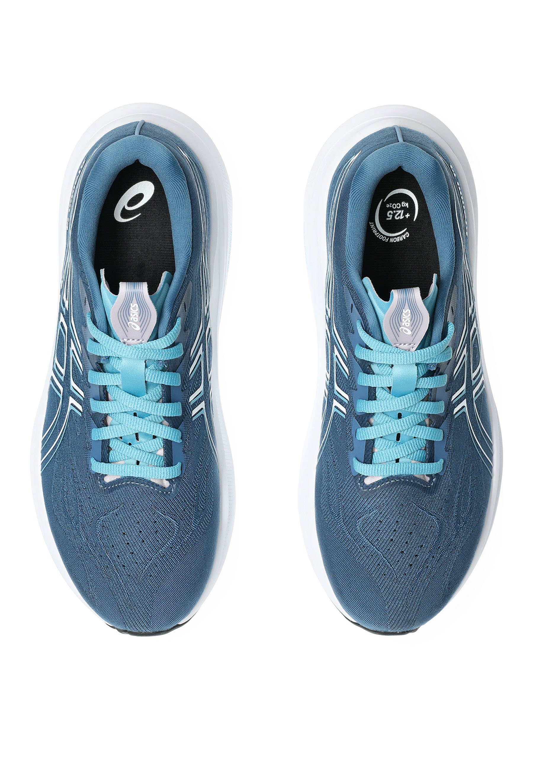 ASICS GT-2000 14 - Cestné bežecké topánky - zimná morská biela