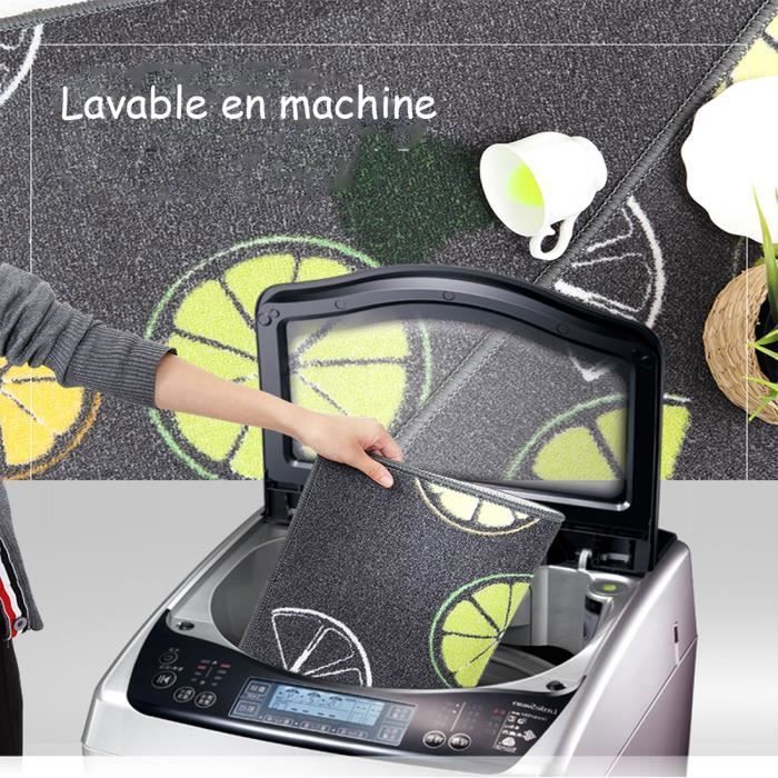 Tapis de Cuisine - Levoberg - Antidérapant - Absorbant - Lavable en Machine - 40x60 + 40x120cm