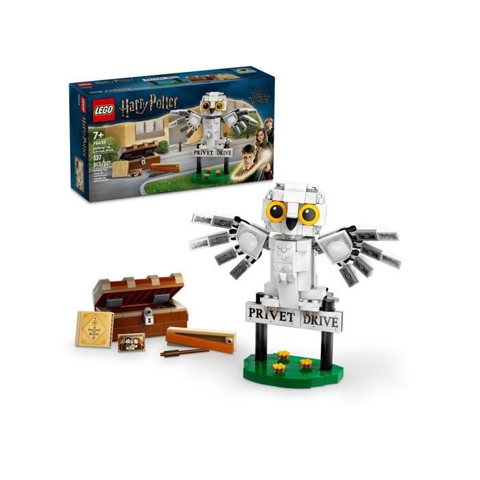 LEGO Harry Potter 76425 Hedwige au 4 Privet Drive Cadeaux Jouets Objets de collection 7+