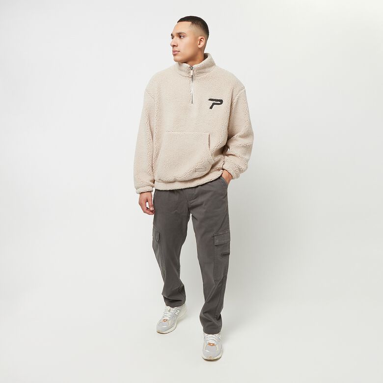 Defoe Teddy Halfzip Trui