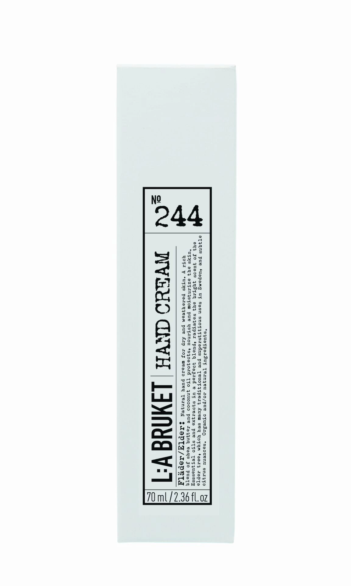 244 Cremă de mâini cu flori de soc 70 ml - L:a Bruket