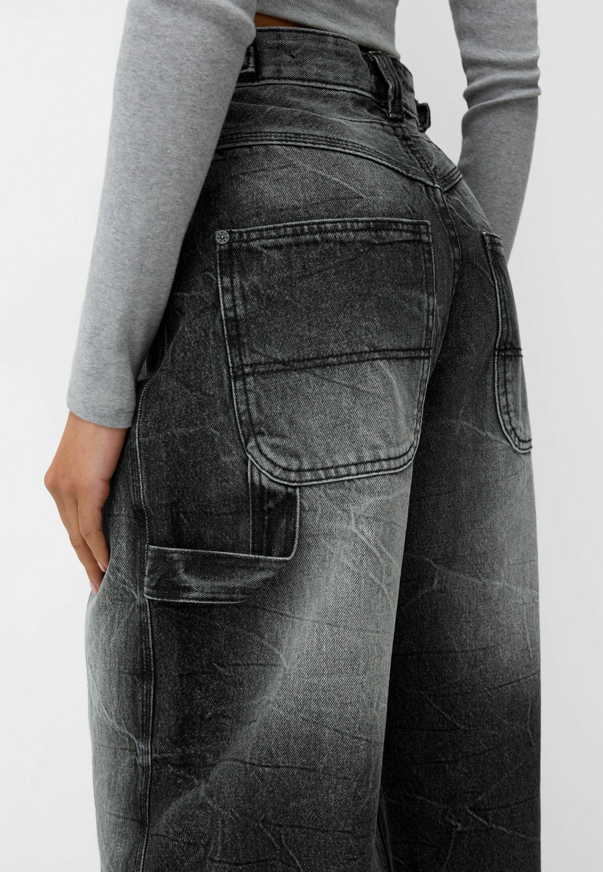 Bershka Wide Leg