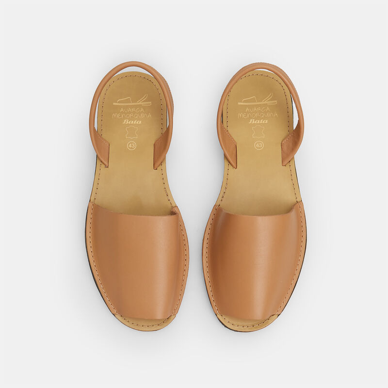 Męskie skórzane buty Menorquina