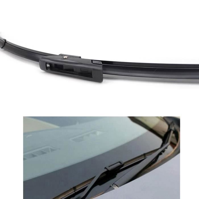 Juego de 3 limpiaparabrisas delanteros y traseros para Renault Clio MK III Hatchback 2005 - 2012