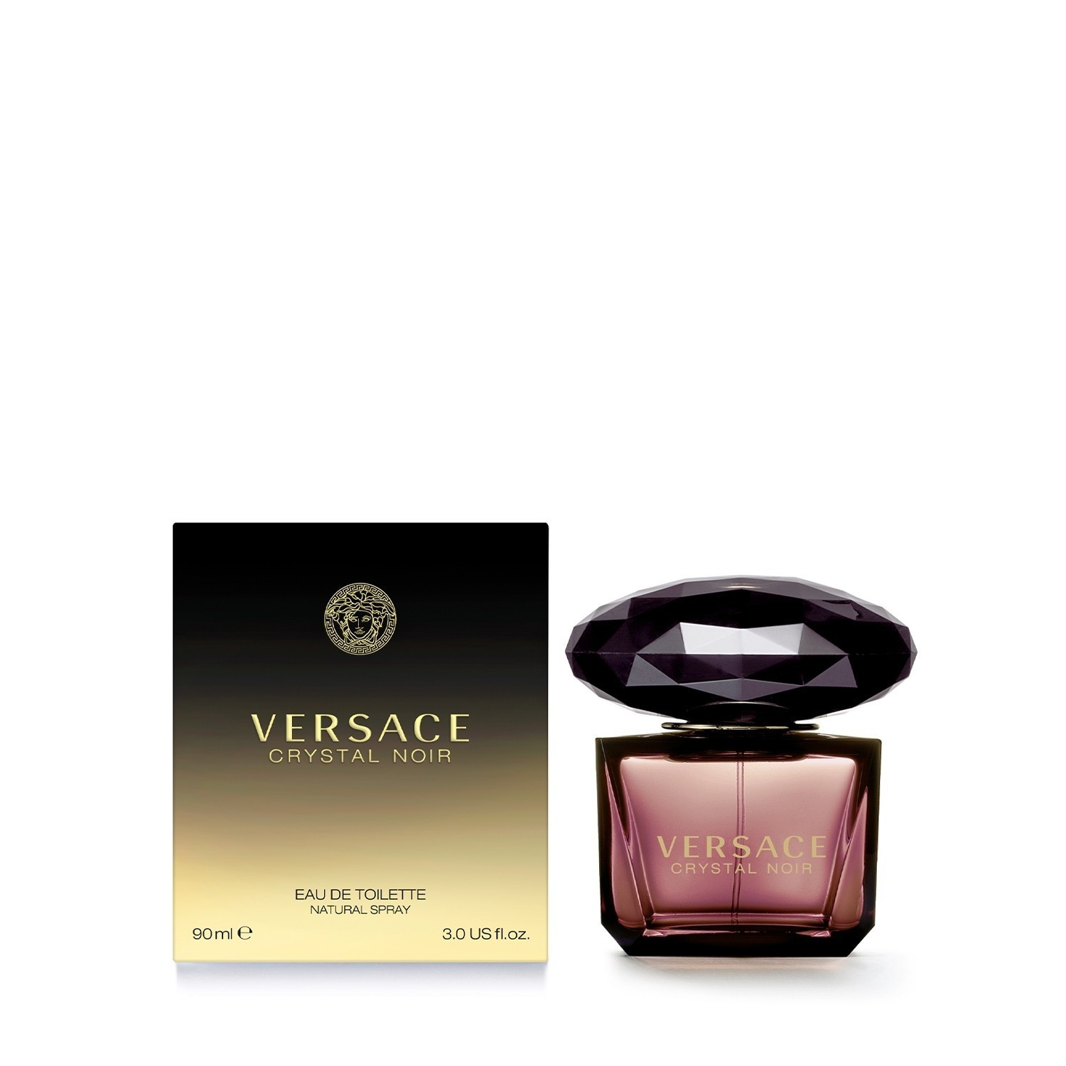 Versace Crystal Noir Eau de Toilette Spray – 30 ml