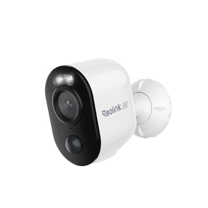 Reolink 4K 8MP 2.4/5GHz WiFi Outdoor Battery-Powered Security Camera with Smart Camera and Color Night Vision