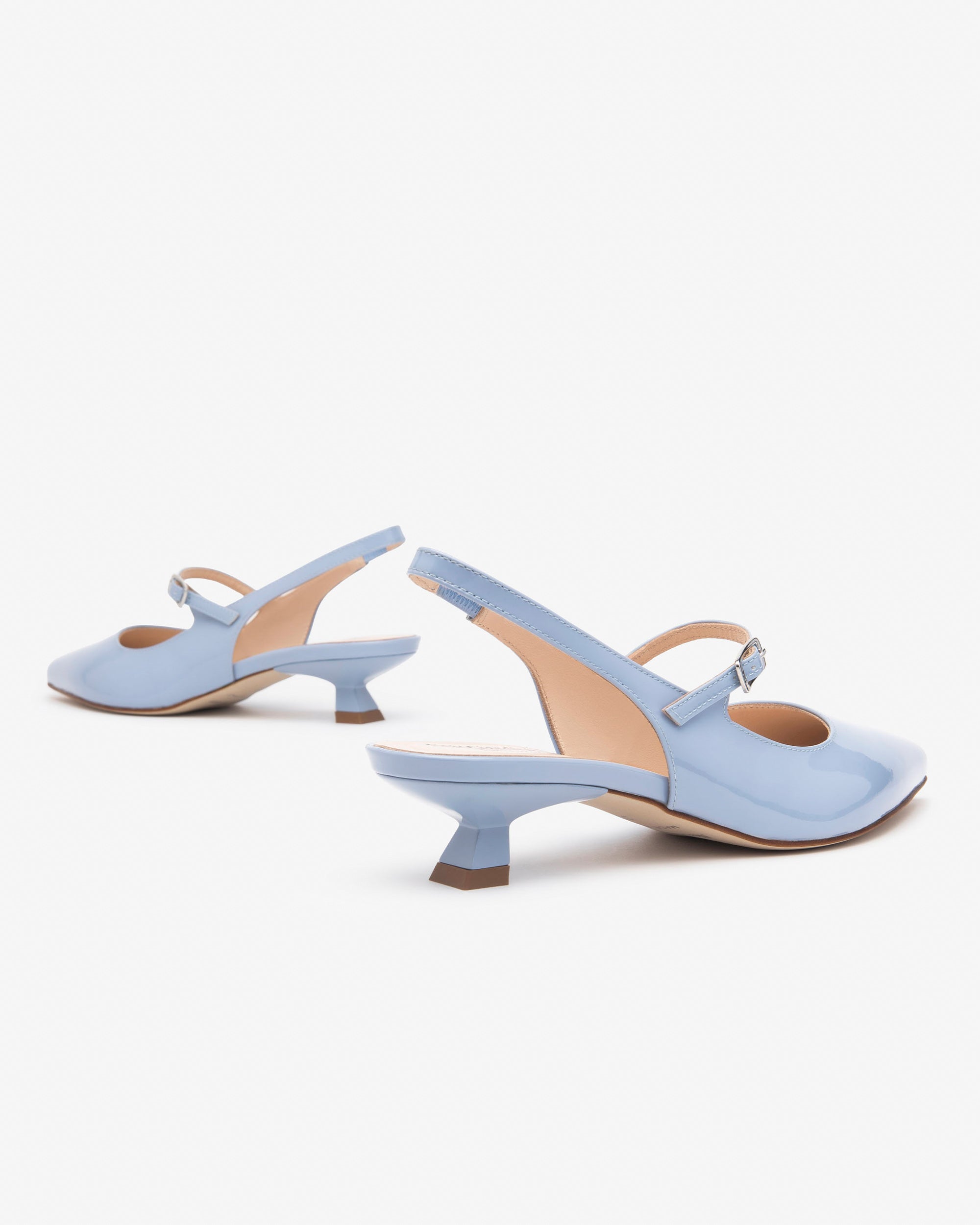  Slingback Donna in Vernice