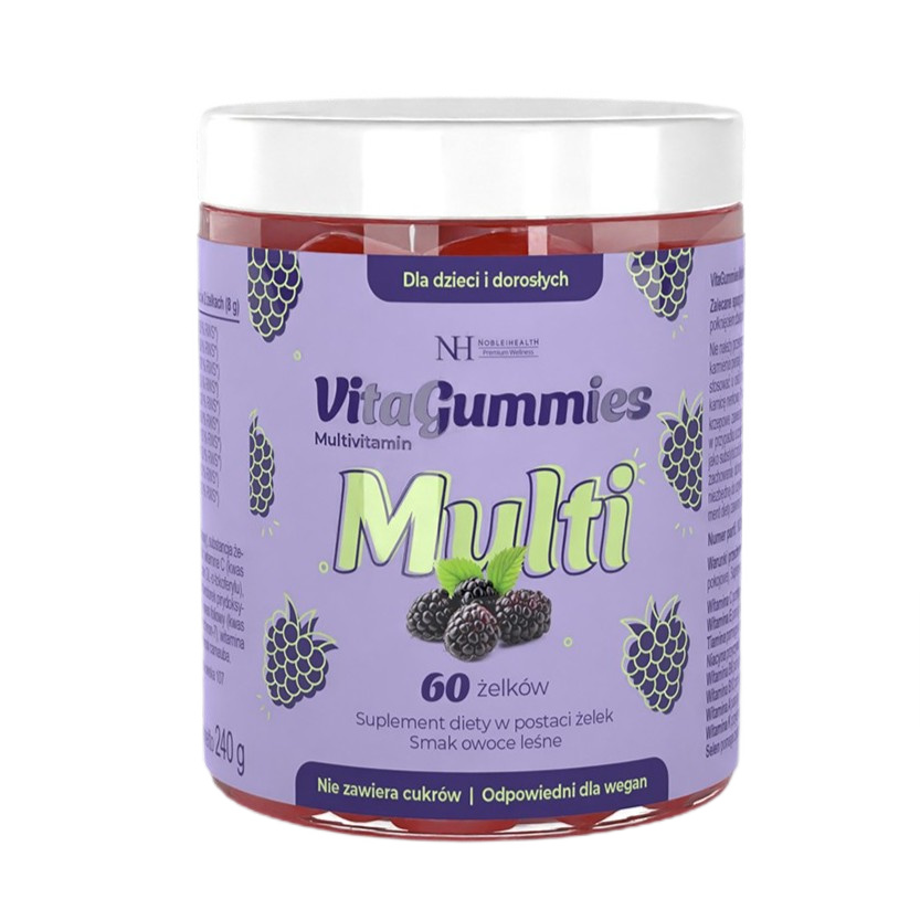 Multivitamini Noble Health VitaGummies