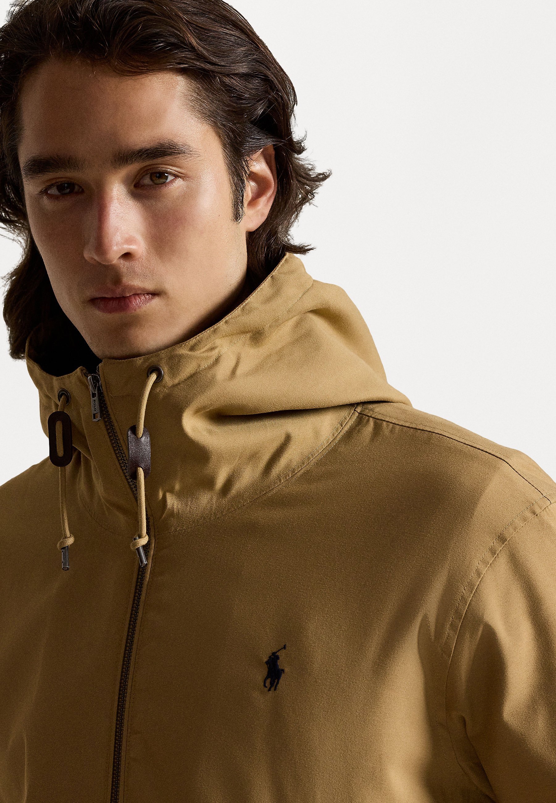 Polo Ralph Lauren TWILL HOODED JACKET - Windbreaker - camel