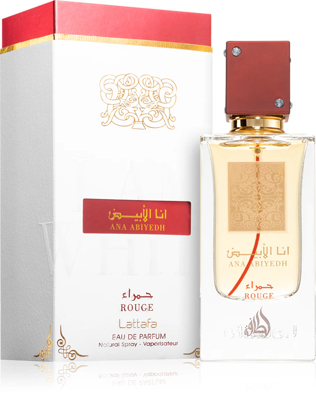 Lattafa Ana Abiyedh Rouge Eau de Parfum unisex