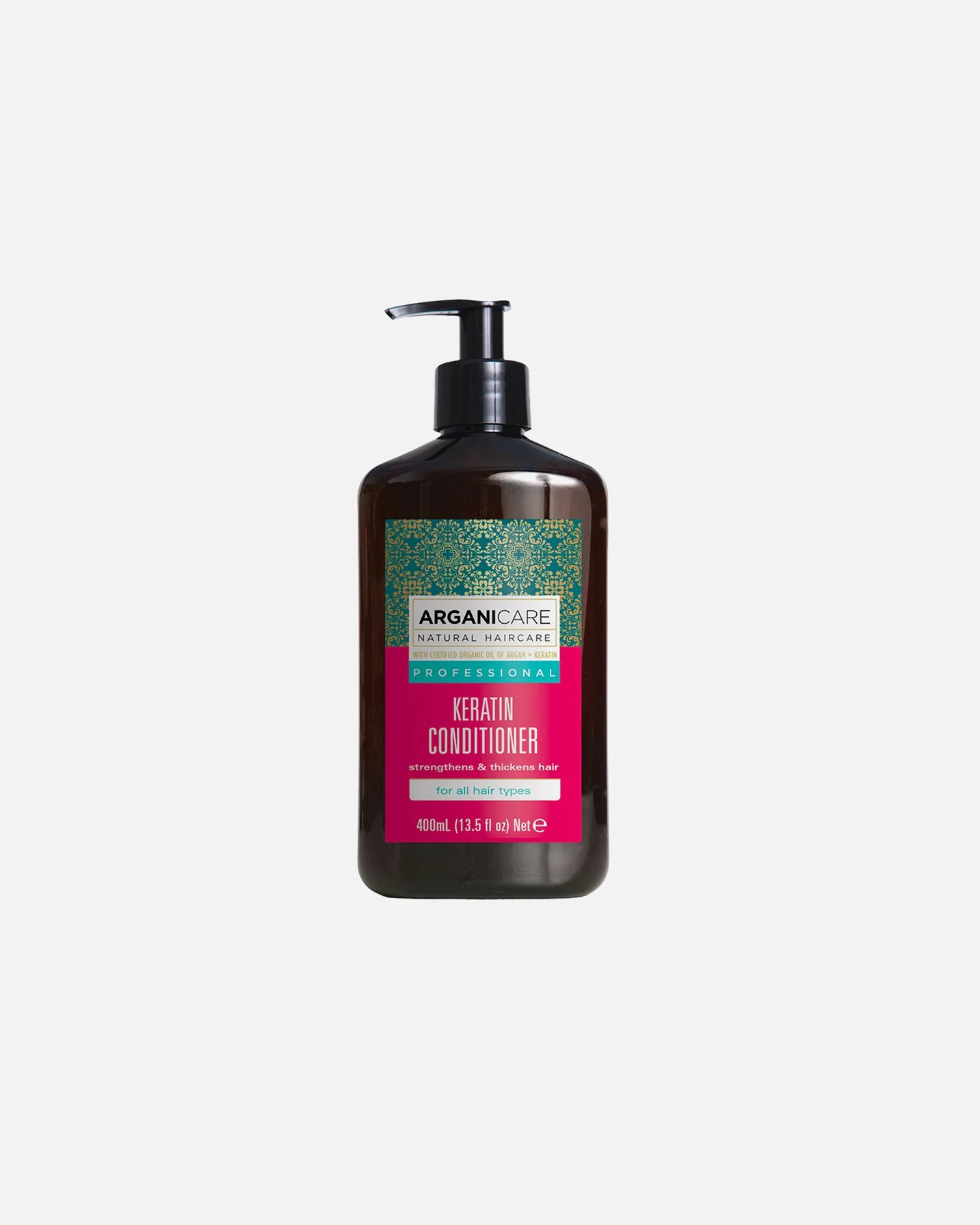 Arganicare Après-shampoing à la kératine - Tous types de cheveux