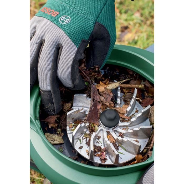 Bosch Corded Vacuum/Blower/Shredder - Universal Garden Tidy 2300 W (45-litre bag, up to 285 km/h)