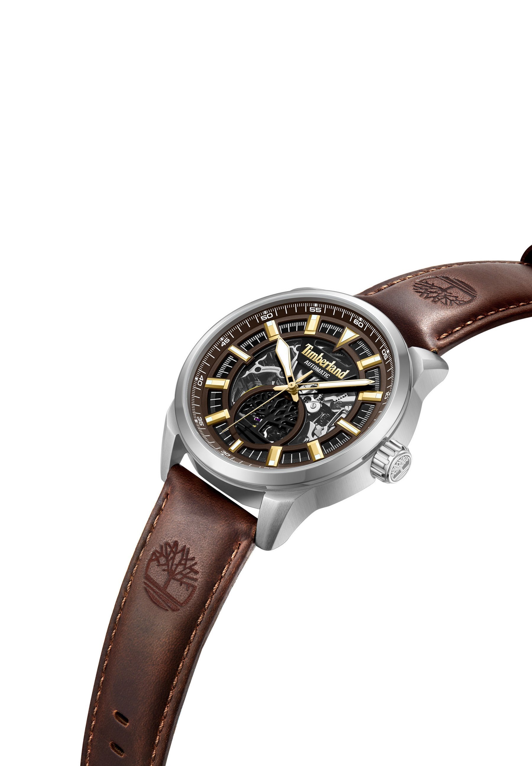 Timberland HENNIKER AUTOMATIC - Horloge - zwartbruin