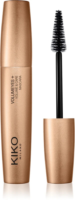 KIKO Milano Volumeyes+ маскара за максималан волумен трепавица