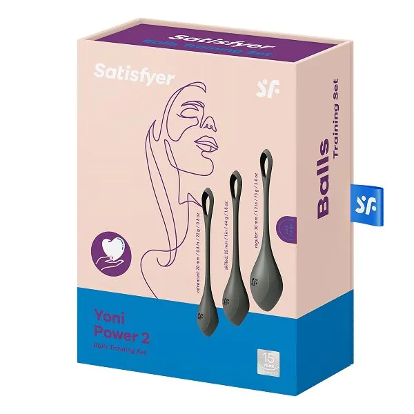 Satisfyer Yoni PowerBlack