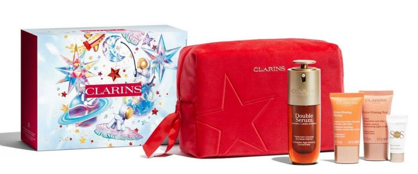 Poklon set za dvostruki serum za ekstra učvršćivanje Luksuzni poklon setovi