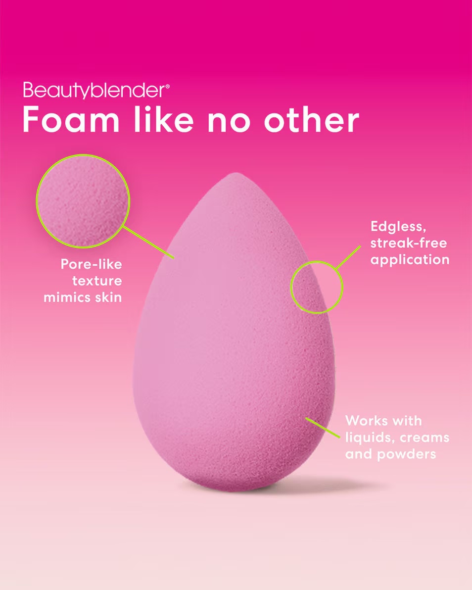 Σφουγγάρι μακιγιάζ BEAUTYBLENDER Ringmaster Delight
