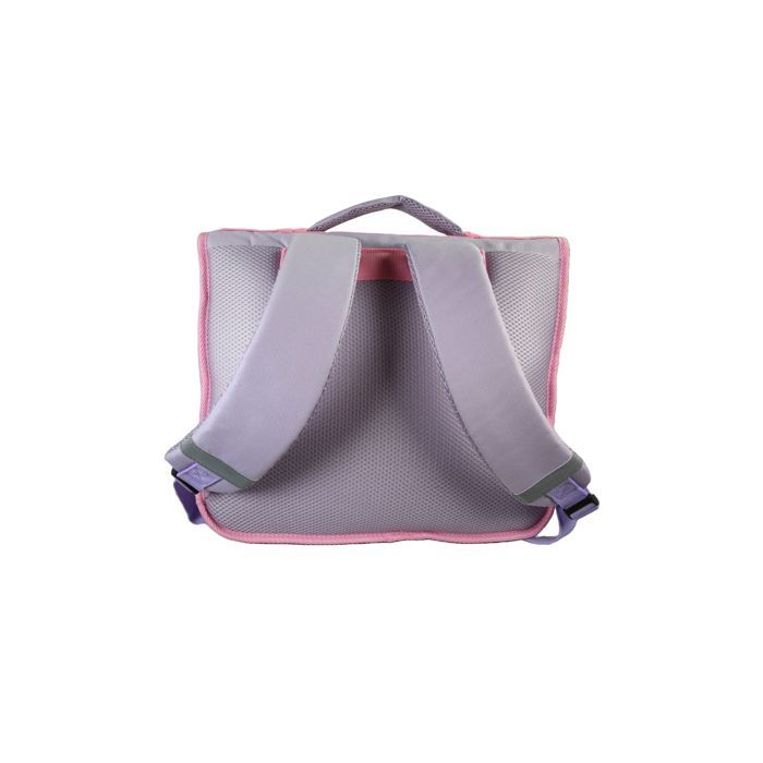 Bagtrotter - Cybel - Cartable 38cm  -  Violet - 2 Compartiments  - 1 Poche Sous Rabat - 1 Poche Bouteille -  Bretelles...