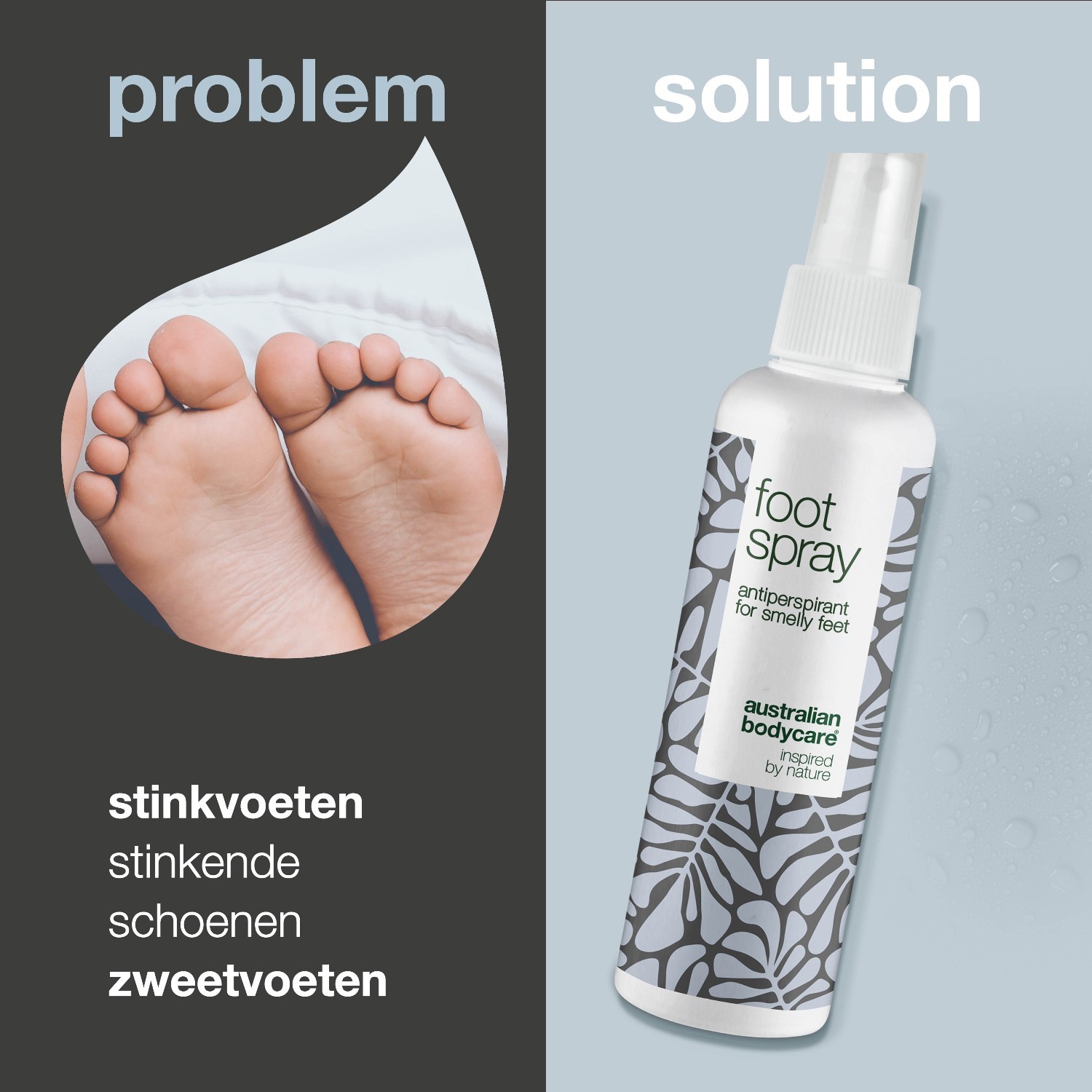 Komplet za nego stopal Australian Bodycare – 150 ml
